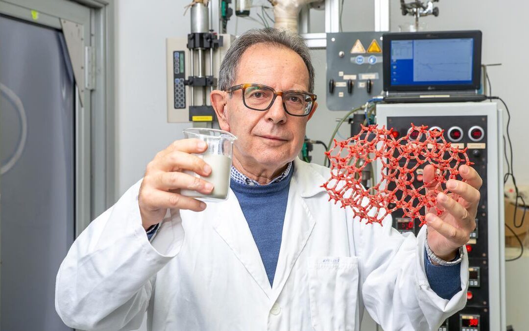 Avelino Corma, medalla de oro de la Sociedad Europea de Química