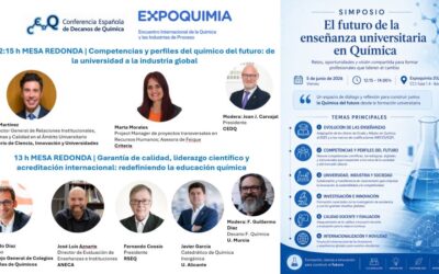 Simposio en Expoquimia 2026: El Futuro de la enseñanza universitaria en Química