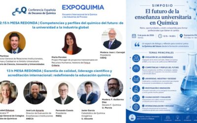 Simposio en Expoquimia 2026: El Futuro de la enseñanza universitaria en Química