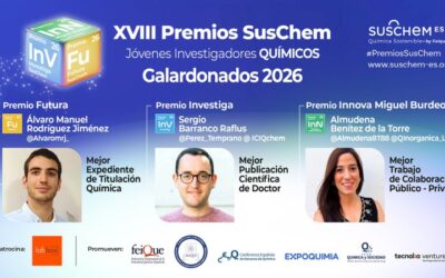 Galardonados de los Premios Suschem 2026